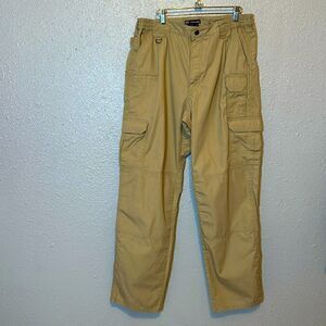 511 tactical taclite pro khaki women’s straight leg pants size 36X34